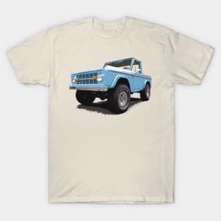 Ford Bronco - stylized color T-Shirt